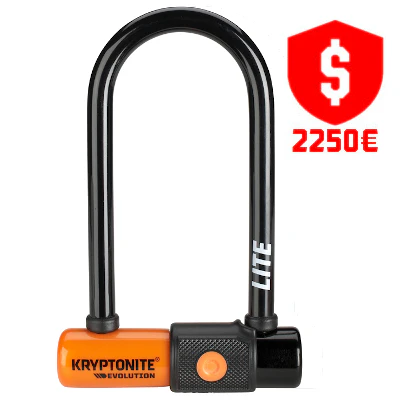 Antivol U Kryptonite Evolution Lite Mini 6