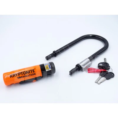 Antivol U Kryptonite Evolution Mini 7 + Câble Flex 4 pouces (10.16 cm) - Image 4
