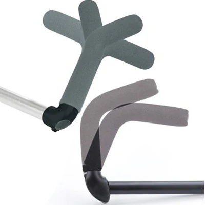 Bar ends ajustables Evo Touring L Ergotec pour guidon vélo - Image 3