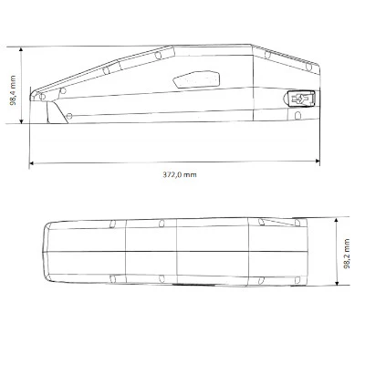 Batterie VAE cadre compatible système Yamaha 36 V - Image 4