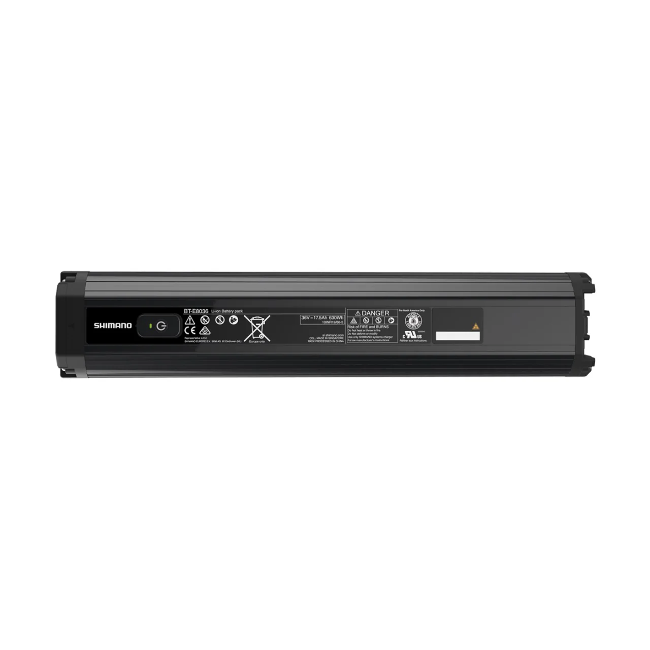 Batterie VAE Shimano Steps BT-E8036 intégrée - 630 Wh - Image 2