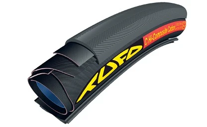 Boyau à Tringles Tufo C Hi Composite Carbon - SPC Silica - Puncture Proof Ply - Image 5