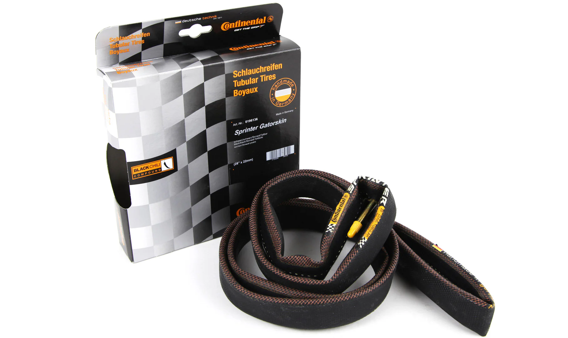Boyau Continental Sprinter Gatorskin - Duraskin - Safety System - Image 2