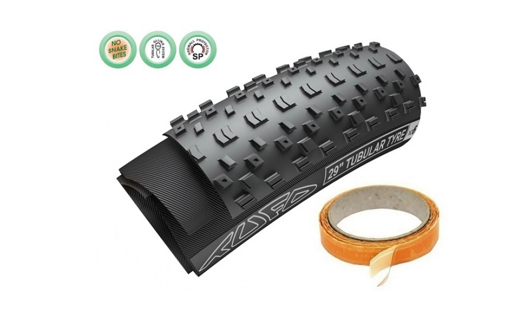 Boyau Tufo XC6 SP - OIL Silica - Puncture Proof Ply - Image 3