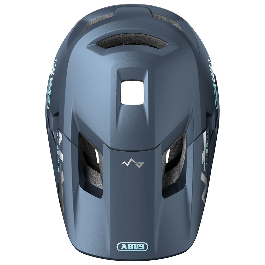 Casque VTT intégral enfant Abus Youdrop FF - Image 3