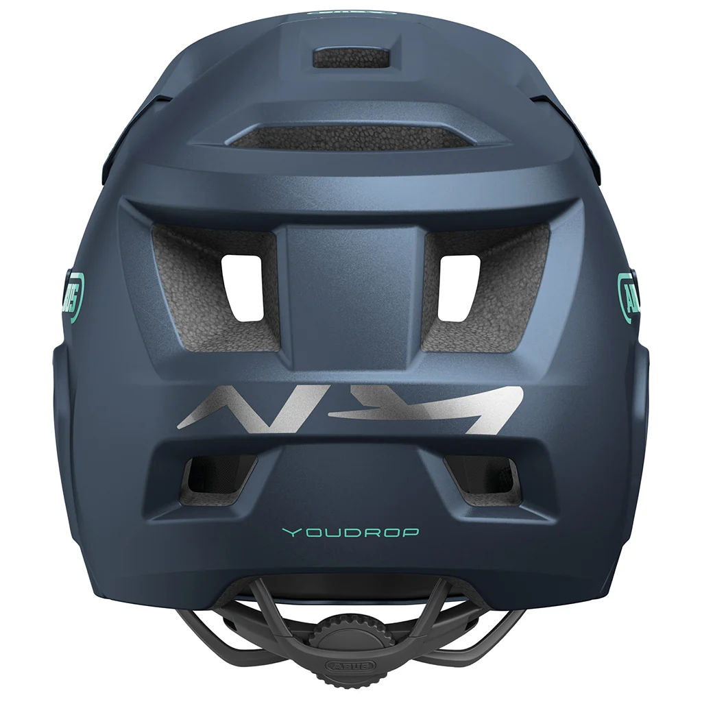 Casque VTT intégral enfant Abus Youdrop FF - Image 4