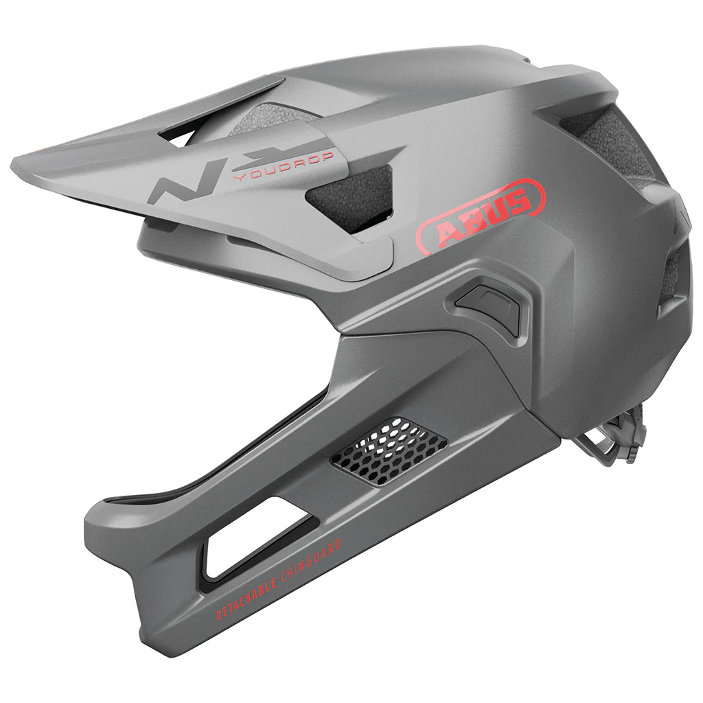 Casque VTT intégral enfant Abus Youdrop FF - Image 5
