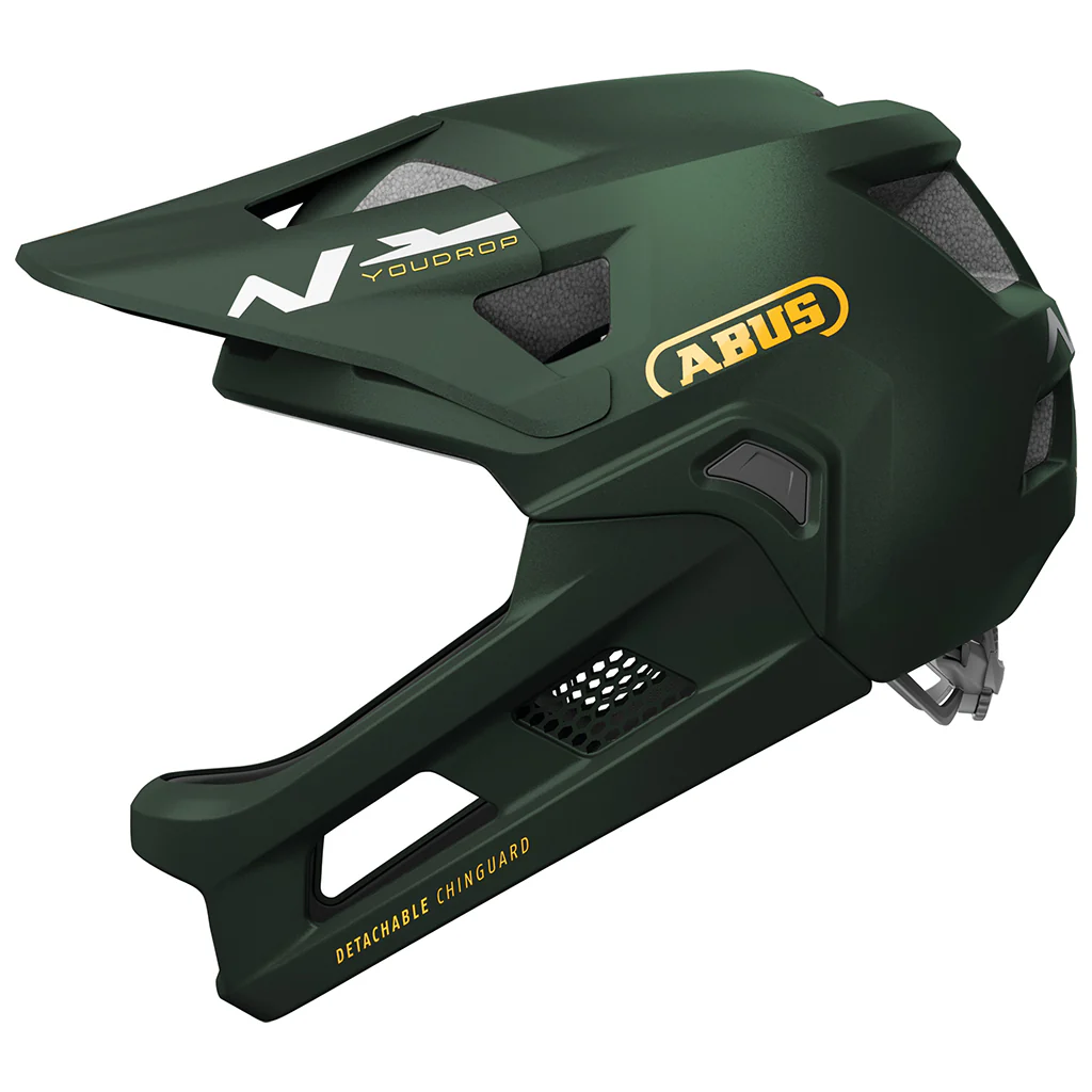 Casque VTT intégral enfant Abus Youdrop FF - Image 6