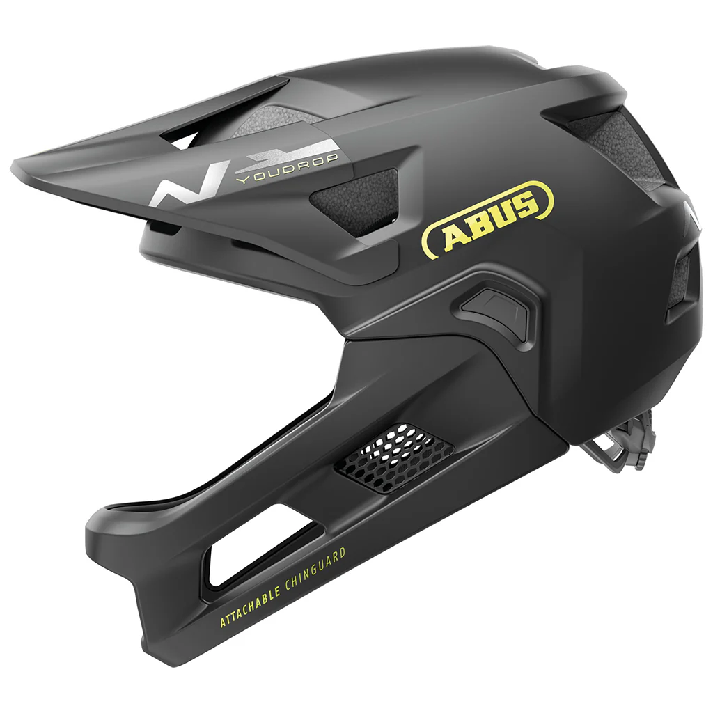 Casque VTT intégral enfant Abus Youdrop FF - Image 7
