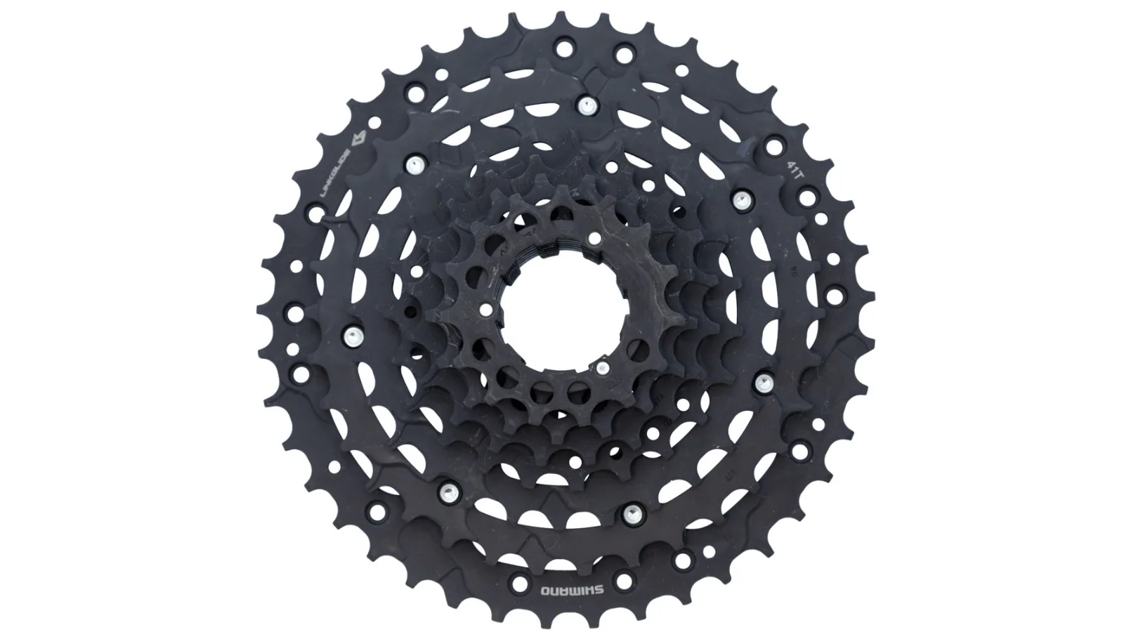 Cassette Shimano CUES CS-LG300 9V - 11-36 - 11-41 - 11-46 - Image 3