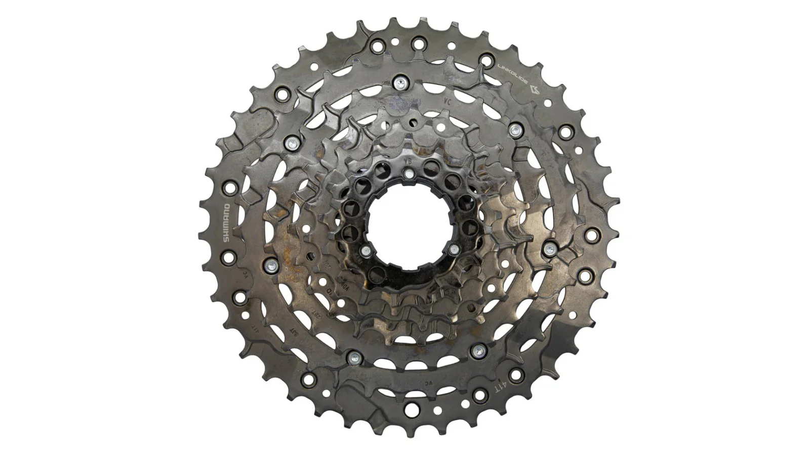 Cassette Shimano CUES CS-LG400 9V - 11-36 - 11-41 - 11-46 - Image 2