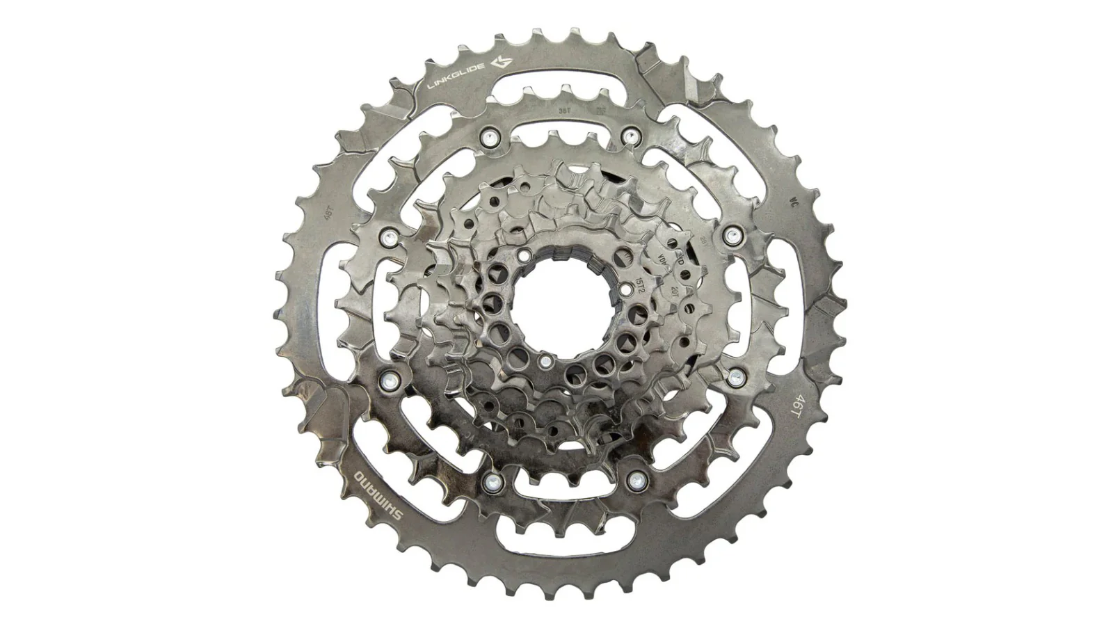 Cassette Shimano CUES CS-LG400 9V - 11-36 - 11-41 - 11-46 - Image 3