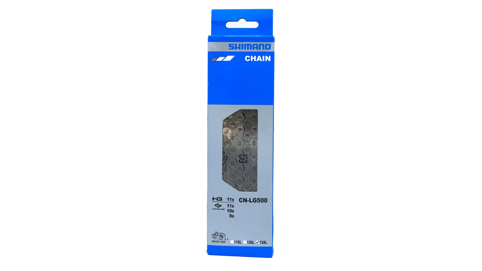 Chaîne Shimano CUES 9/10/11V CN-LG500 - Image 5