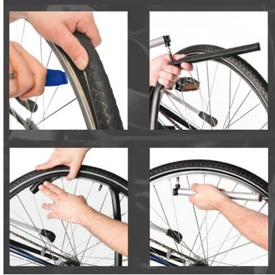 Chambre à air Linéaire Gaadi 26" - Presta 47 mm - Schrader 40 mm - Image 2