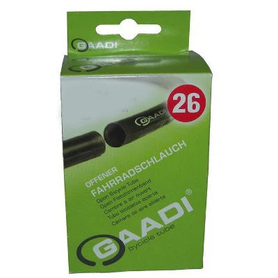 Chambre à air Linéaire Gaadi 26" - Presta 47 mm - Schrader 40 mm - Image 5