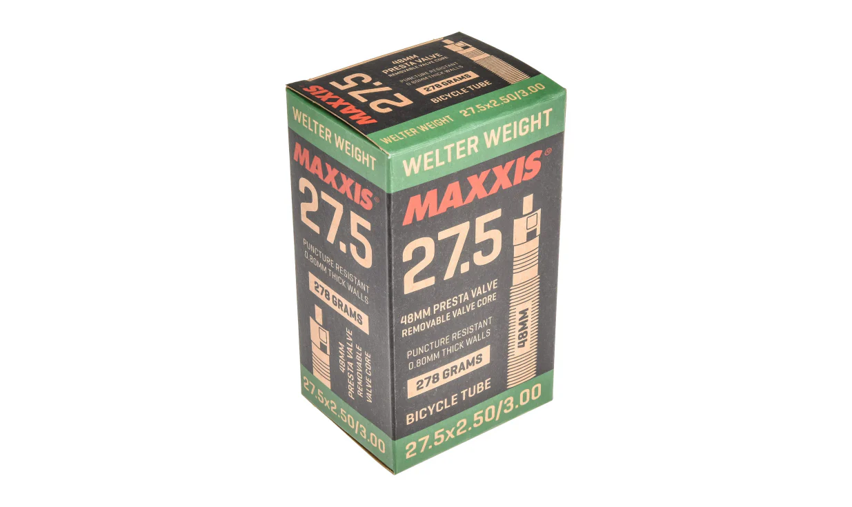 Chambre à air Maxxis Welter Weight 27.5" - Presta 36 / 40 / 48 mm