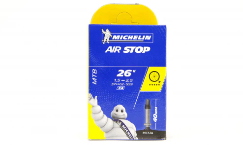 Chambre à air Michelin Airstop Butyl 26" - Presta 40 / 48 mm - Schrader 34 / 48 mm - Image 5