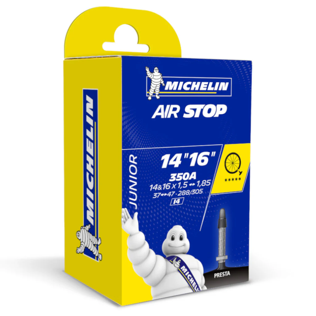 Chambre à air Michelin Airstop Butyl Junior - Presta 29 / 40 / 48 mm - Schrader 34 / 48 mm - Image 3