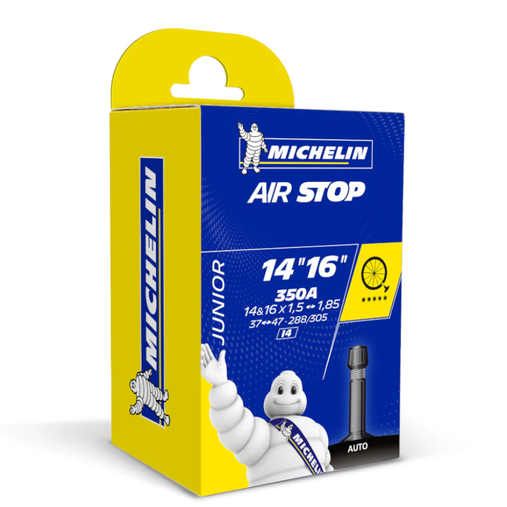 Chambre à air Michelin Airstop Butyl Junior - Presta 29 / 40 / 48 mm - Schrader 34 / 48 mm - Image 4