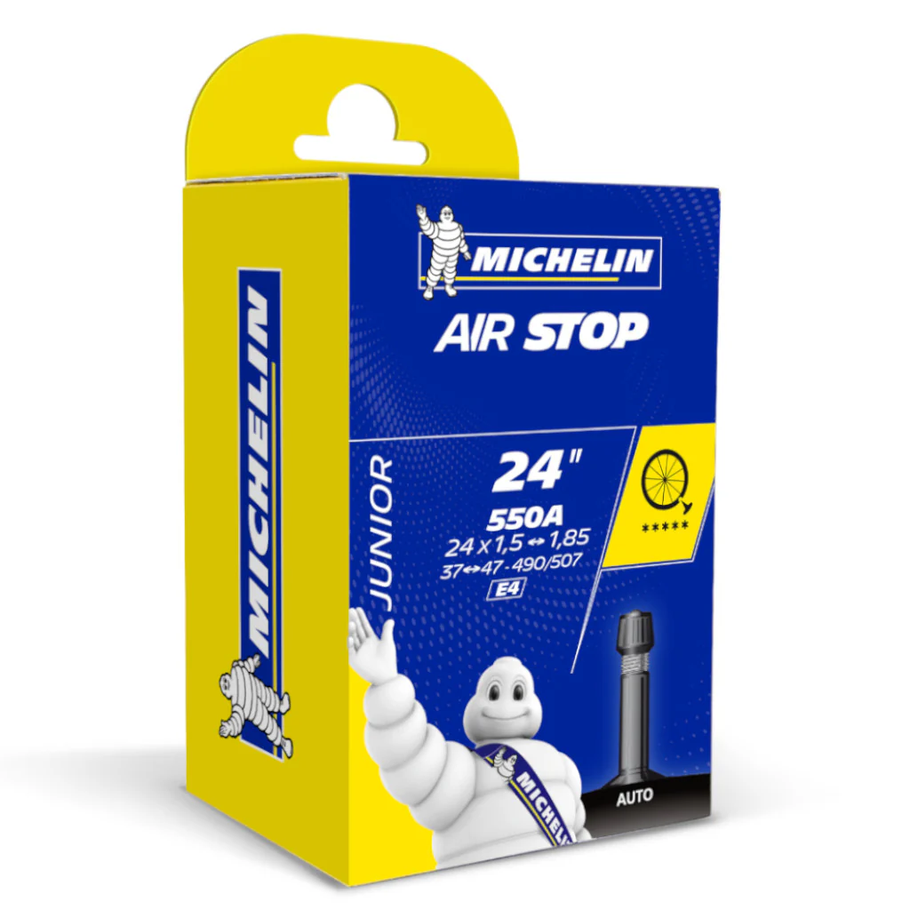 Chambre à air Michelin Airstop Butyl Junior - Presta 29 / 40 / 48 mm - Schrader 34 / 48 mm - Image 5