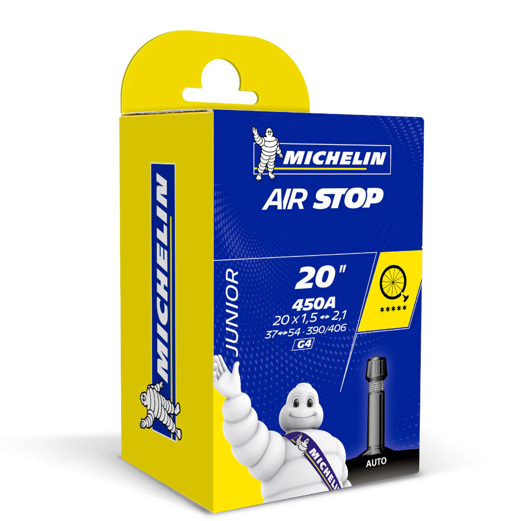 Chambre à air Michelin Airstop Butyl Junior - Presta 29 / 40 / 48 mm - Schrader 34 / 48 mm - Image 8