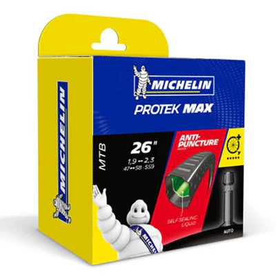 Chambre à air Michelin Protek Max 26" - Presta / Schrader 48 mm