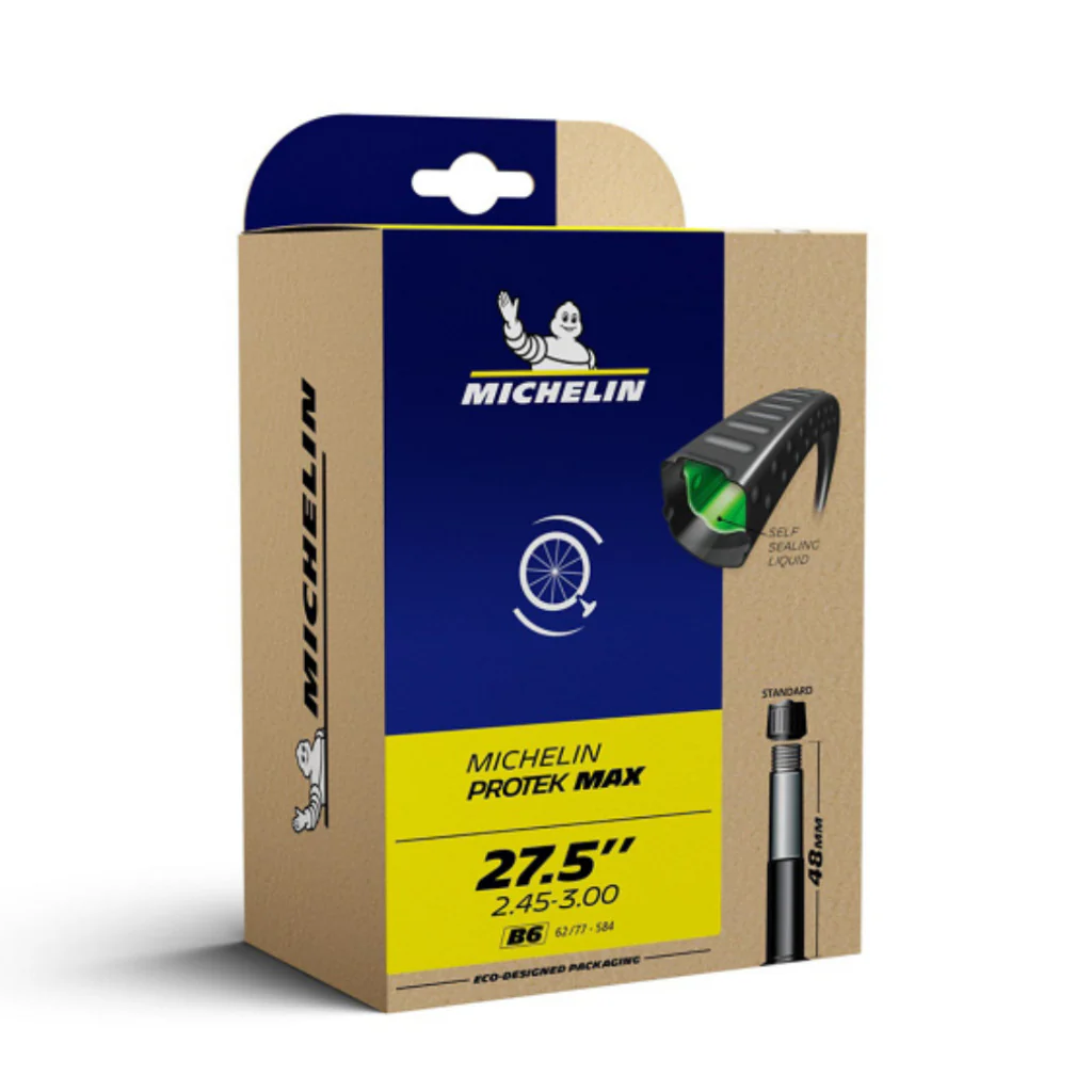 Chambre à air Michelin Protek Max 27,5" - Presta / Schrader 48 mm