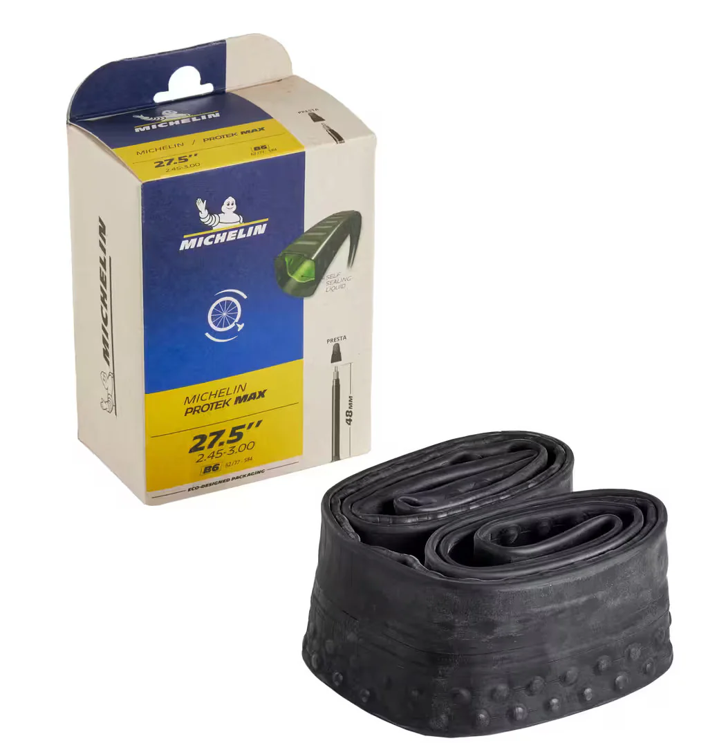 Chambre à air Michelin Protek Max 27,5" - Presta / Schrader 48 mm - Image 2