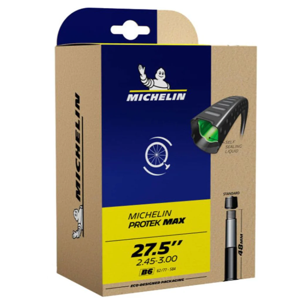 Chambre à air Michelin Protek Max 27,5" - Presta / Schrader 48 mm - Image 3
