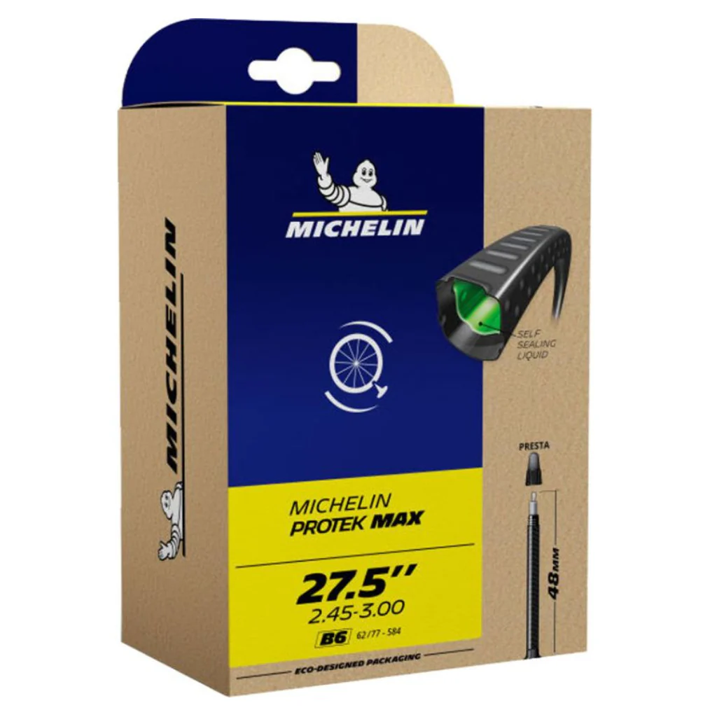 Chambre à air Michelin Protek Max 27,5" - Presta / Schrader 48 mm - Image 4