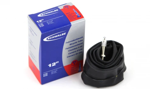 Chambre à air Schwalbe 12,5" - Presta / Schrader 40 mm