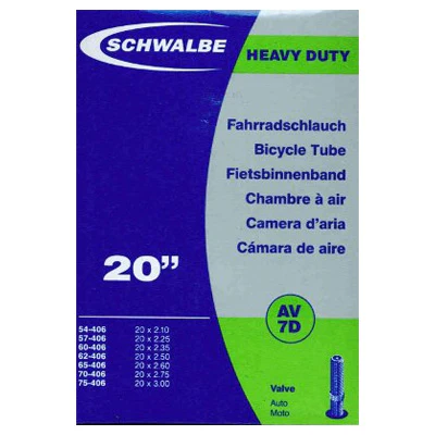 Chambre à air Schwalbe 20" - Presta / Schrader 40 mm - Image 6
