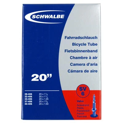 Chambre à air Schwalbe 20" - Presta / Schrader 40 mm - Image 9