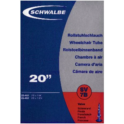 Chambre à air Schwalbe 20" - Presta / Schrader 40 mm
