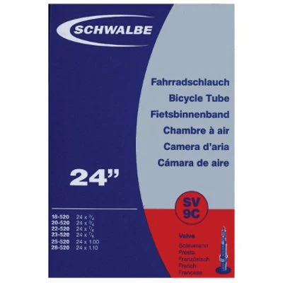 Chambre à air Schwalbe 24" - Presta 40 mm