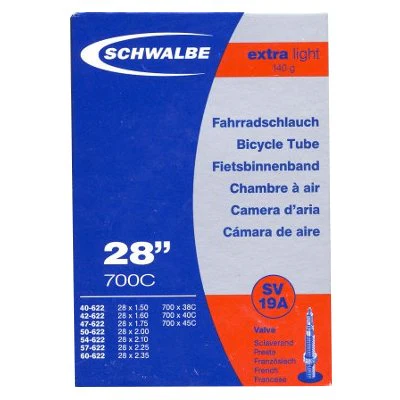 Chambre à air Schwalbe Extralight 29" - Presta 40 mm