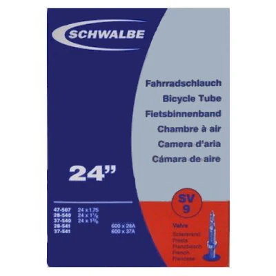 Chambre à air Schwalbe 600 - Presta / Schrader 40 mm - Image 3