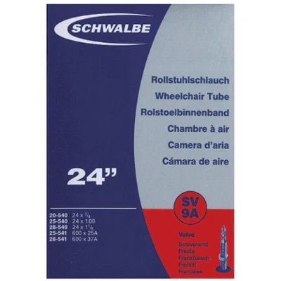 Chambre à air Schwalbe 600 - Presta / Schrader 40 mm - Image 4