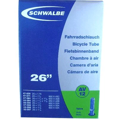 Chambre Ă air Schwalbe 650 - Presta / Schrader 40 mm - Image 2