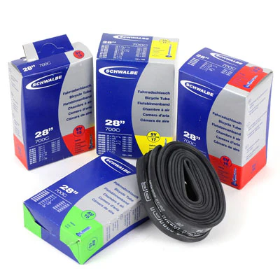 Chambre à air Schwalbe 700 / 29" - Presta 40 / 50 / 60 mm - Schrader 40 mm