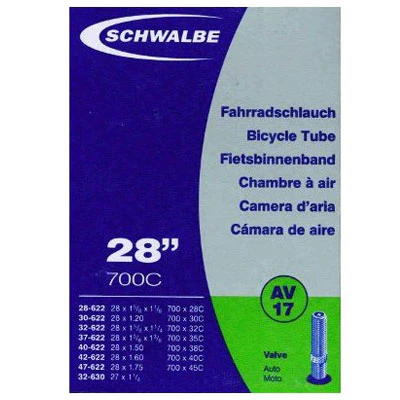 Chambre à air Schwalbe 700 / 29" - Presta 40 / 50 / 60 mm - Schrader 40 mm - Image 4