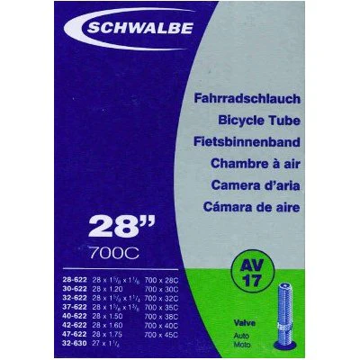 Chambre à air Schwalbe 700 / 29" - Presta 40 / 50 / 60 mm - Schrader 40 mm - Image 7