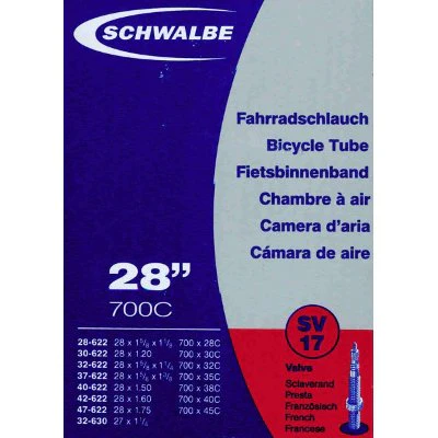 Chambre à air Schwalbe 700 / 29" - Presta 40 / 50 / 60 mm - Schrader 40 mm - Image 8