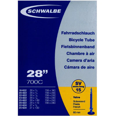 Chambre à air Schwalbe 700 / 29" - Presta 40 / 50 / 60 mm - Schrader 40 mm - Image 9