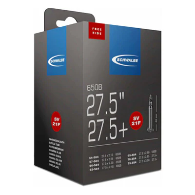 Chambre à air Schwalbe Freeride 27.5" - Presta / Schrader 40 mm