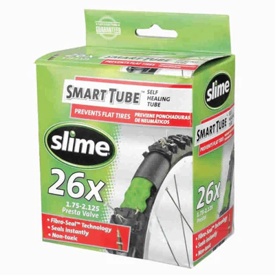 Chambre à air Slime Smart Tube 26" - Presta 48 mm - Schrader 35 mm - Image 2