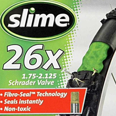 Chambre à air Slime Smart Tube 26" - Presta 48 mm - Schrader 35 mm - Image 3