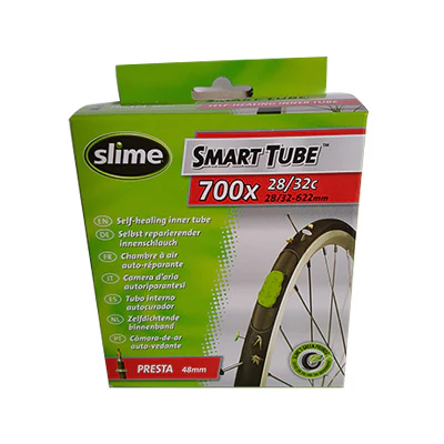 Chambre à air Slime Smart Tube 700 - Presta 48 mm - Schrader 30 mm - Image 3