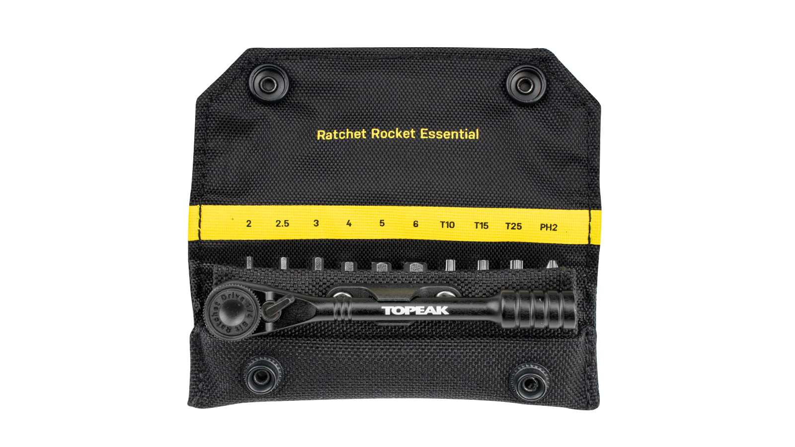 Clé à cliquet Topeak Ratchet Rocket Essential