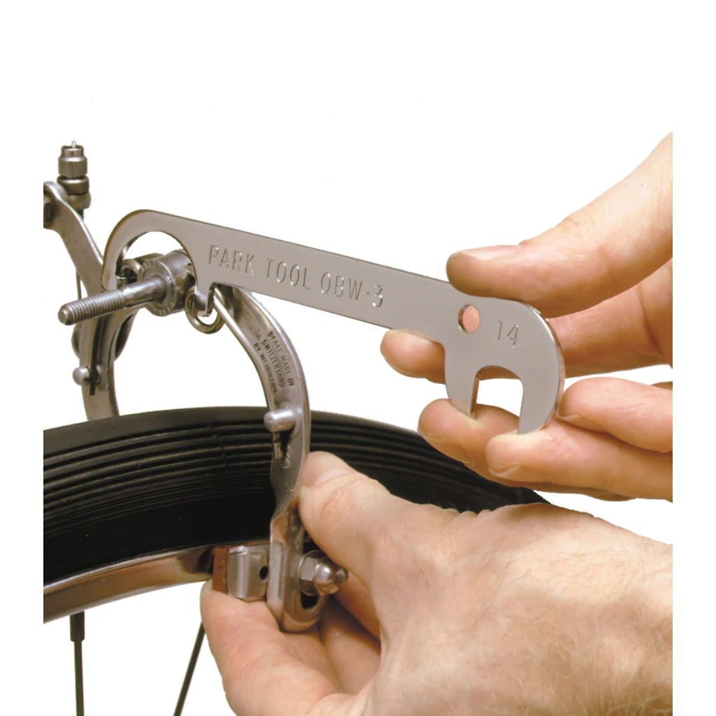 Clé de Centrage de Frein 14mm / Réglage Ressort Park Tool OBW-3 - Image 2
